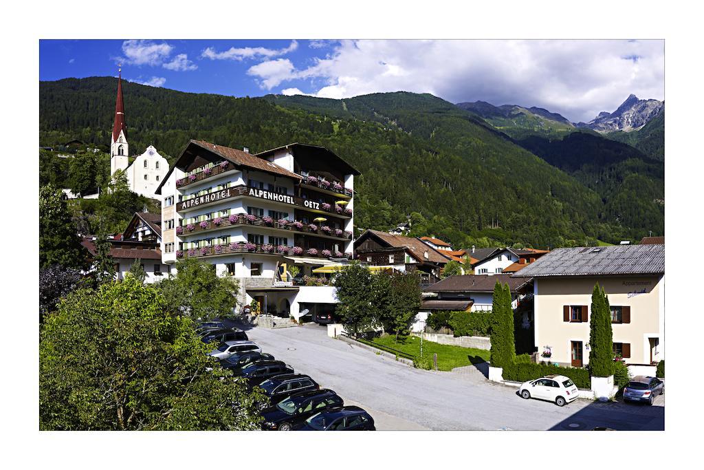 Alpenhotel Oetz Kültér fotó