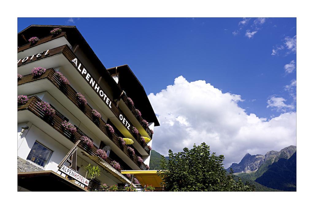 Alpenhotel Oetz Kültér fotó