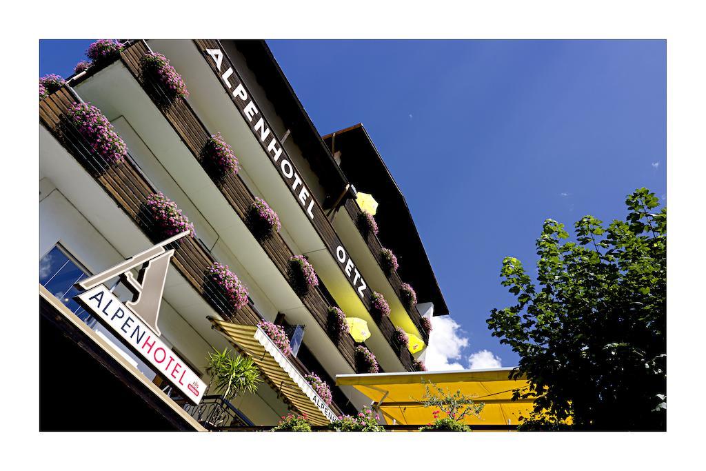 Alpenhotel Oetz Kültér fotó