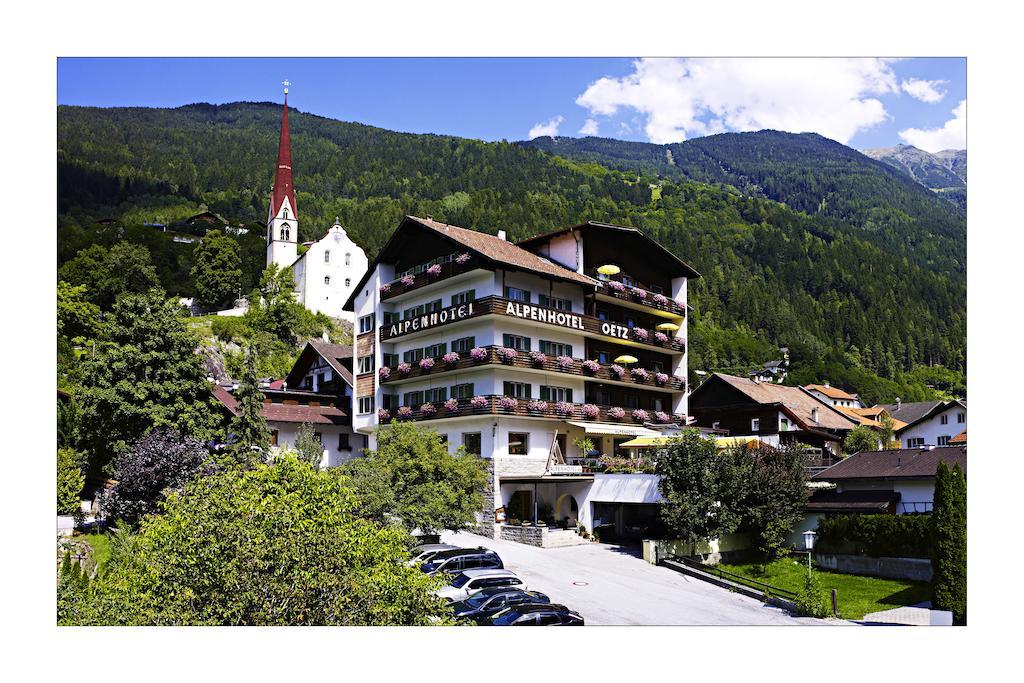 Alpenhotel Oetz Kültér fotó