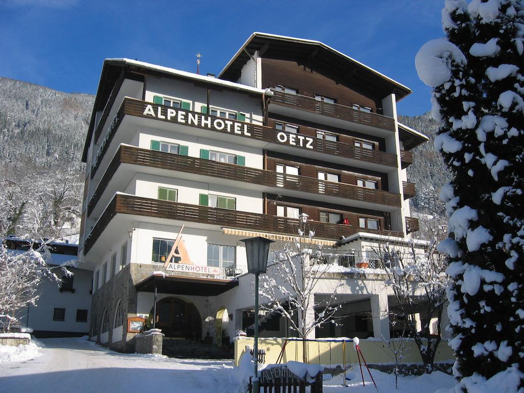 Alpenhotel Oetz Kültér fotó